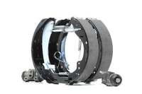 BOSCH Remschijf,  trommelrem FIAT, PEUGEOT, CITROËN 0 204 114 538 42412X, 42413S, 42414W 42417X, 42412X, 42413S, 42414W, 42417X