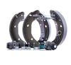 BOSCH Remschijf,  trommelrem FIAT, PEUGEOT, CITROËN 0 204 114 646