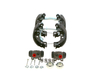BOSCH Remschijf,  trommelrem PEUGEOT, CITROËN 0 204 114 027 42413H, 42416A, 42416T 424225, 42413H, 42416A, 42416T, 424225
