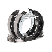 BOSCH Remschijf,  trommelrem RENAULT, DACIA 0 204 114 554 6001547627, 7701206971, 7701208114 440A07208R, 6001547627, 7701205722, 7701206971, 7701208114