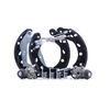 BOSCH Remschijf,  trommelrem SMART 0 204 114 649