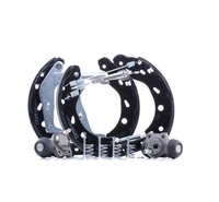 BOSCH Remschijf,  trommelrem SMART 0 204 114 649