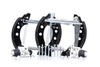 BOSCH Remschijf,  trommelrem VW, AUDI, SEAT 0 204 114 053