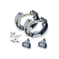 BOSCH Remschijf,  trommelrem VW, AUDI, SEAT 0 204 114 547