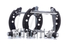 BOSCH Remschijf,  trommelrem VW, SEAT 0 204 114 590