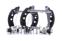 BOSCH Remschijf,  trommelrem VW, SEAT 0 204 114 590