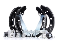 BOSCH Remschijf,  trommelrem VW, SKODA 0 204 114 579 1H0685511AX