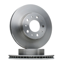 BOSCH Remschijf VOLVO 0 986 478 283 1359906, 13599063 Remschijven