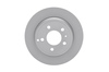 BOSCH Remschijf VOLVO 0 986 478 628 271794 Remschijven