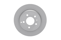 BOSCH Remschijf VOLVO 0 986 478 628 271794 Remschijven