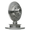BOSCH Remschijf VW 0 986 478 224 251407617D, 251407617F, 251407617G Remschijven 251407617K, 251407617L, 251407617M, 251407617N