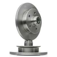 BOSCH Remschijf VW 0 986 478 224 251407617D, 251407617F, 251407617G Remschijven 251407617K, 251407617L, 251407617M, 251407617N