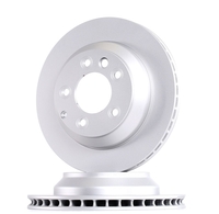 BOSCH Remschijf VW, AUDI, PORSCHE 0 986 479 095 7L8615601C, 7L8615601G, 95535240130 Remschijven 95535240131, 7L6615601D, 7L6615601J, 7L8615601C, 7L8615601G