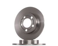 BOSCH Remschijf VW, AUDI, SKODA 0 986 478 481 1J0615601D, 1J0615601D, 1J0615601D Remschijven