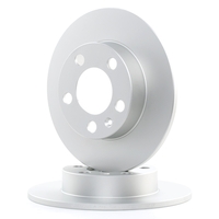 BOSCH Remschijf VW, AUDI, SKODA 0 986 478 868 1J0615601, 1J0615601C, 1J0615601N Remschijven 1J0615601P, 1J0615601Q, 2Q0615601H, 6QD615601, 6RD615601, 1J0615601