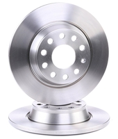 BOSCH Remschijf VW, AUDI, SKODA 0 986 479 247 1K0615601AD, 1K0615601M, 3C0615601 Remschijven 5Q0615601G, 1K0615601AD, 1K0615601M, 3C0615601, 5Q0615601G