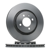 BOSCH Remschijf VW, SEAT 0 986 478 508 535615301, 535615301 Remschijven