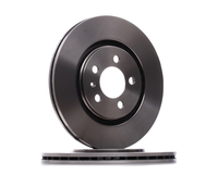 BOSCH Remschijf VW, SEAT 0 986 478 542 1H0615301, 1H0615301A Remschijven