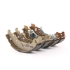 BOSCH Remschoenen FIAT 0 986 487 596 77362296, 9948373, 77362296 Remschoenen Set, Remschoenset 9948373, 77362296, 9948373