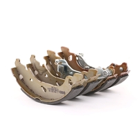 BOSCH Remschoenen FIAT 0 986 487 596 77362296, 9948373, 77362296 Remschoenen Set, Remschoenset 9948373, 77362296, 9948373