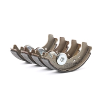 BOSCH Remschoenen FIAT, SEAT, LANCIA 0 986 487 030 SE028165299B, 5880891, 5881040 Remschoenen Set, Remschoenset 5888144, 5890763, 71738375, 4162186, 5880891