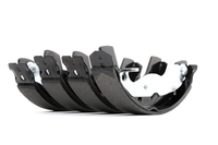 BOSCH Remschoenen FORD 0 986 487 753 1550225, 1695033, 1737303 Remschoenen Set, Remschoenset 1802623, 1894327, 8V512200AA, 8V512200AB, 8V512200AD, 8V512A225AA