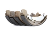 BOSCH Remschoenen OPEL, CHEVROLET, VAUXHALL 0 986 487 263 90421796, 90542862, 93332948 Remschoenen Set, Remschoenset 90421796, 90542862, 91158363, 1605811