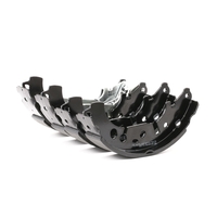 BOSCH Remschoenen OPEL, FIAT, VAUXHALL 0 986 487 703 77363858, 77364264, 77366797 Remschoenen Set, Remschoenset 93168957, 95517923, 1605108, 1605459, 93168957