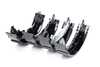 BOSCH Remschoenen PEUGEOT, CITROËN, DS 0 986 487 721 4241N3, 4241N3 Remschoenen Set, Remschoenset