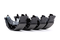 BOSCH Remschoenen PEUGEOT, CITROËN, LANCIA 0 986 487 690 4241L7, 77362365, 77362365 Remschoenen Set, Remschoenset 4241L7