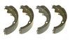 BOSCH Remschoenen RENAULT, PEUGEOT, CITROËN 0 986 487 585 4241J1, 4241J5, 4241N9 Remschoenen Set, Remschoenset 6001547630, 7701203979, 7701205720, 7701206962
