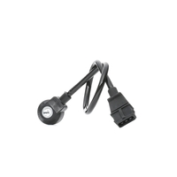 BOSCH Sensoren OPEL, FIAT, PEUGEOT 0 261 231 007 60548743, 605487430, 7669123 Klopsensor 594605, 594616, 7401367643, 169474, 0060548743, 60548743, 7669123