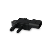 BOSCH Sensoren VW, AUDI, SKODA 0 986 280 715 03L906051D, 03L906051D, 03L906051D Sensor,  uitlaatgasdruk 03L906051B, 03L906051D