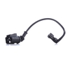 BOSCH Slijtage-Indicator Remblokken VW 1 987 473 610 2N0615437, 2N0615437, 2N0615437 Waarschuwingscontact,  remvoering-/blokslijtage 2N0615437