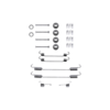 BOSCH Toebehoren,  remschoen VW, AUDI, SKODA 1 987 475 110 1H0698545A, 1H0698545, 1H0698545A 1H0698545B, 6Q0698545, 6Q0698545A, 6R0698545A, 115330981