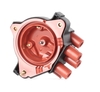 BOSCH Verdelerkap OPEL, VAUXHALL 1 235 522 435 90336536, 1211270, 1211276 Stroomverdelerkap 90336536, 90442358, 90336536, 90442358