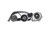 BOSCH Waterpomp + Distributieriem Set FIAT, CHEVROLET, ALFA ROMEO 1 987 948 800 71739779, 24405895, 71739779 Waterpomp+Tandriemen 1334142, 24405895, 1334142