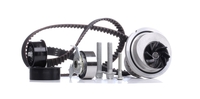 BOSCH Waterpomp + Distributieriem Set OPEL, VAUXHALL 1 987 948 758 Waterpomp+Tandriemen
