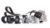 BOSCH Waterpomp + Distributieriem Set VW, AUDI, SKODA 1 987 948 519 Waterpomp+Tandriemen
