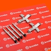 BREMBO A 02 315 Accessoireset,  schijfremblok VOLVO: V70 I,  C70 I Coupe,  240 Sedan