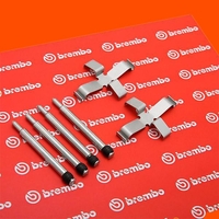BREMBO A 02 315 Accessoireset,  schijfremblok VOLVO: V70 I,  C70 I Coupe,  240 Sedan