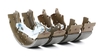 BREMBO Remschoenen OPEL, FIAT, PEUGEOT S 23 531 51888212, 6001073074, 77363858 Remschoenen Set, Remschoenset 77364264, 77364624, 77365863, 77366796, 93168957