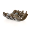 BREMBO Remschoenen RENAULT, NISSAN, LADA S 56 510 8450076668, 4406000Q0E, 4406000Q1C Remschoenen Set, Remschoenset 4406000Q1L, 4406000Q2F, 44060AX625, MFR535