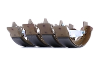 BREMBO Remschoenen TOYOTA, MAHINDRA S 83 570 0602BB0710N, 044950K050, 044950K070 Remschoenen Set, Remschoenset 044950K090, 044950K120, 049420K080