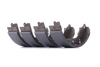 BREMBO Remschoenen TOYOTA, NISSAN S 56 532 4406020J25, 4406069825, 5861165030 Remschoenen Set, Remschoenset AY360NS042, 0446560070, 0449560010, 0449560021