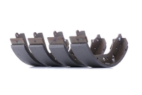 BREMBO Remschoenen TOYOTA, NISSAN S 56 532 4406020J25, 4406069825, 5861165030 Remschoenen Set, Remschoenset AY360NS042, 0446560070, 0449560010, 0449560021
