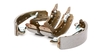 BREMBO Remschoenen VW, AUDI, SKODA S 85 511 1H0609528B, 431698071C, 431698073C Remschoenen Set, Remschoenset 6Q0698525AV, 6Q0698525AX, 6R0698525AV, 7016095327
