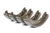 BREMBO Remschoenen VW, PORSCHE S 85 501 477609537, 477609537A, 477609537B Remschoenen Set, Remschoenset 477609537C, 477609537D, 477609537E, 111609537M