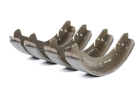 BREMBO Remschoenen VW, PORSCHE S 85 501 477609537, 477609537A, 477609537B Remschoenen Set, Remschoenset 477609537C, 477609537D, 477609537E, 111609537M