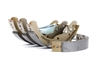 BREMBO Remschoenen VW, SKODA, SEAT S 85 516 6R0698525B, 1234567, 1J0609525 Remschoenen Set, Remschoenset 1J0609525A, 1J0609525B, 1J0609526, 1J0609527